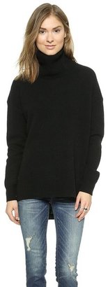 Madewell Boiled Daphne Turtleneck Sweater