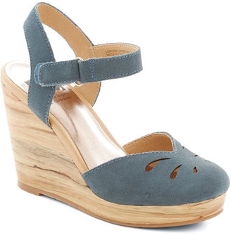 BC Footwear Woodwork it Out Wedge in Sea