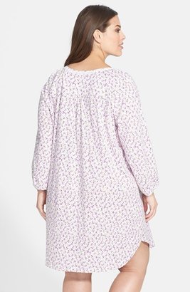 Carole Hochman Designs 'Blushing Bouquets' Short Nightgown (Plus Size)