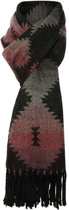Codello Ethno jacquard long scarf