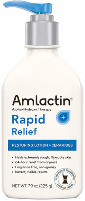 AmLactin Alpha-Hydroxy Therapy Rapid Relief Restoring Lotion + Ceramides Fragrance Free