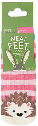 Joules Neat Feet socks twin-pack 0-6 months