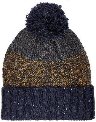 River Island Twisted Bobble Beanie Hat