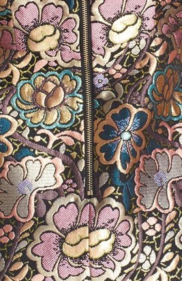 Filtre Floral Print Jacquard Dress