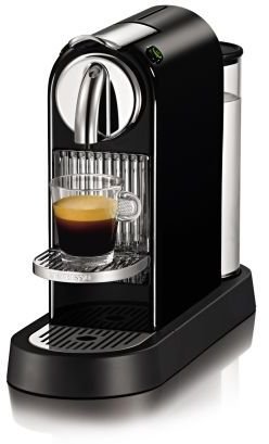 Nespresso CitiZ Espresso Machine, Black