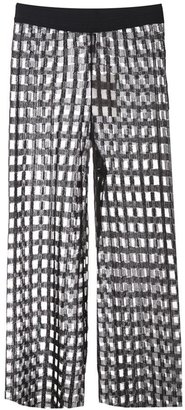 Piece D Anarchive knitted trousers