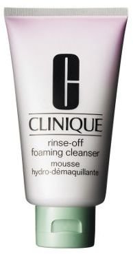 Clinique Rinse-Off Foaming Cleanser Dry Combination Skins 150ml