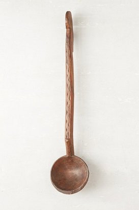 UO 2289 Urban Renewal Vintage Vintage Round Wooden Spoon