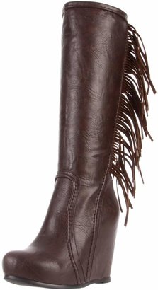 Luichiny Women's Top That Knee-High Boot