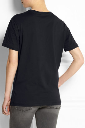 McQ Printed cotton-jersey T-shirt