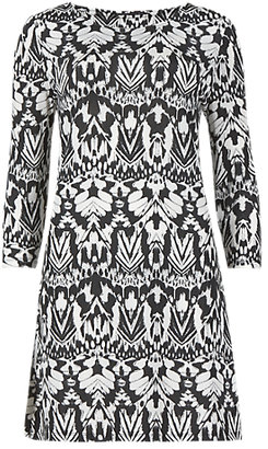 Marks and Spencer M&s Collection Abstract Print Tunic