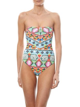 Mara Hoffman Astrodreamer-print swimsuit