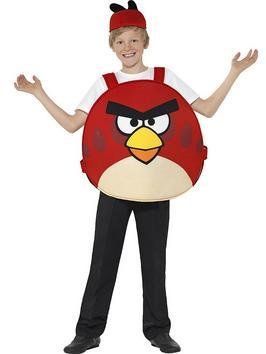 Angry Birds Red - Child Costume