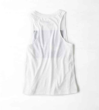American Eagle Photo Real Graphic Tank