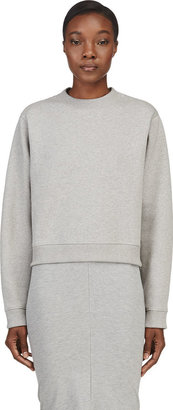 Acne Studios Grey Boxy Bird Sweatshirt