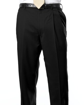 Jos. A. Bank Signature Gold Pleated Trousers- Extended Sizes