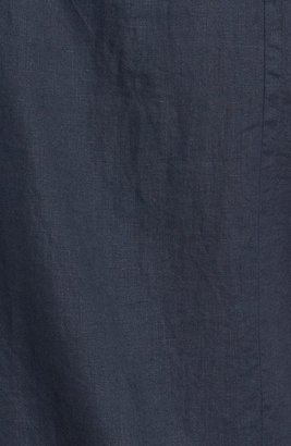 Michael Kors Short Sleeve Linen Sport Shirt