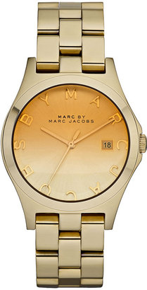 Marc by Marc Jacobs 'Henry' Ombré Dial Watch