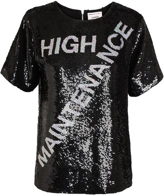 Ashish High Maintenance Sequin T-shirt