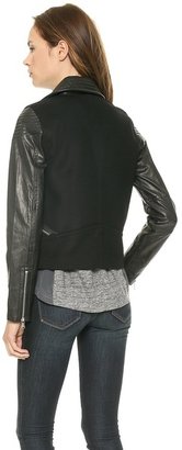 Marc by Marc Jacobs Karlie Leather Jacket
