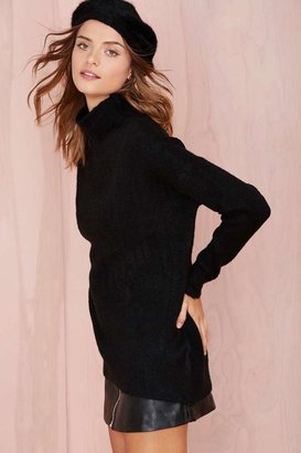 Nasty Gal Big Time Chenille Sweater
