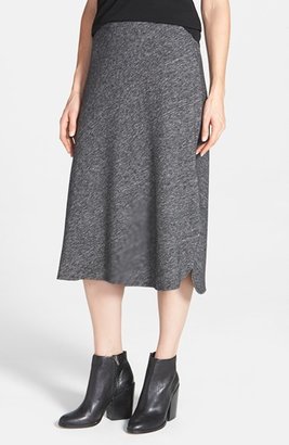 Eileen Fisher A-Line Midi Skirt (Online Only)