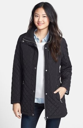 Calvin Klein Women's Hooded Quilted Jacket