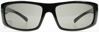 Serengeti Fasano Sunglasses Shiny Black 7394 Polariserade