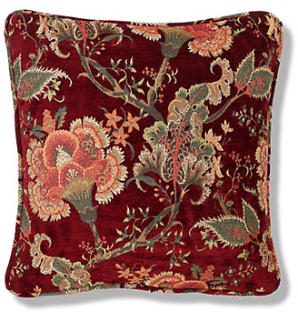 Marks and Spencer Chenille Floral Jacquard Cushion