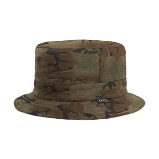 Brixton Tull Bucket Hat - Brown/Camo