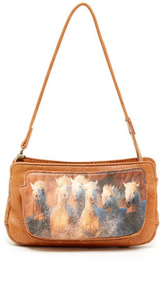 Icon Handbags Zuckerman Charging Horses Wallet Bag