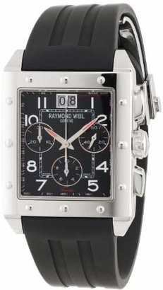 Raymond Weil Men's 48811-SR-05200 Sporty Chronograph Watch