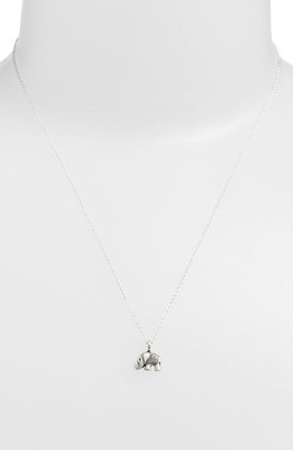 Dogeared 'Reminder - Strength' Boxed Pendant Necklace