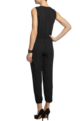 Theory Silk-crepe jumpsuit