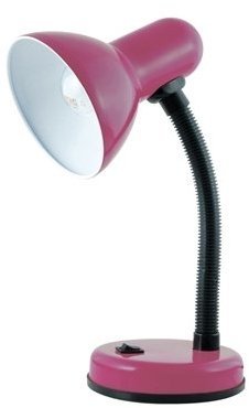 Lloytron L958PK Desk Lamp, Pink