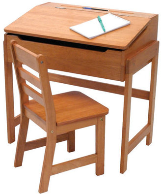 Lipper 25" W Art Desk and Chair