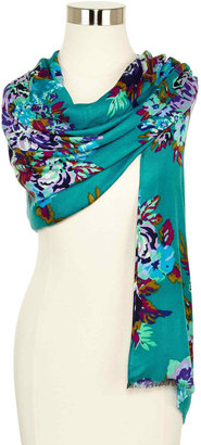 Collection XIIX Floral Pashmina-Style Scarf