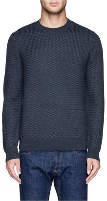 'Betram' texture knit sweater