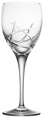 John Lewis 7733 John Lewis Stellar Cut Crystal Wine Glasses, Set of 2