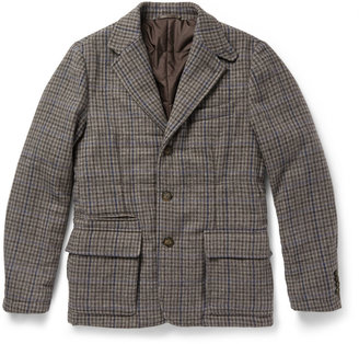 Hackett Quilted Wool Jacket