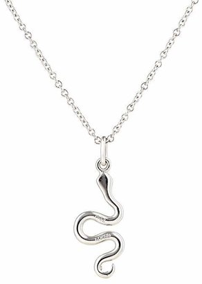 Ileana Makri Women's Little Snake Pendant Necklace