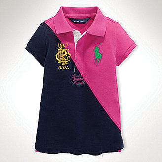 Ralph Lauren Childrenswear 2T-6X Rugby-Inspired Shirt