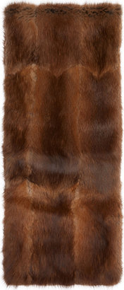 Givenchy Brown Fur Stole
