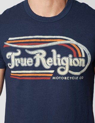 True Religion Trueton Ss Crewneck Mens T-Shirt