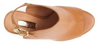 Halogen 'Sasha' Leather Sandal (Women)
