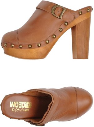 Jeffrey Campbell WOODIES BY Mules