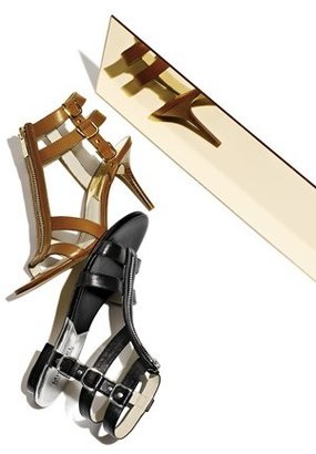 MICHAEL Michael Kors 'Kennedy' Sandal
