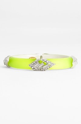 Alexis Bittar 'Lucite® - Neon Deco' Bracelet