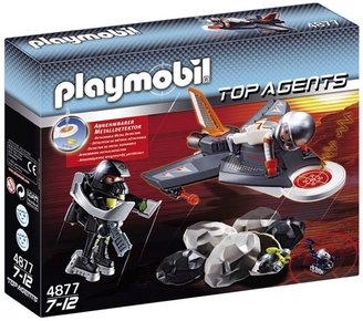 Playmobil 4877 Agents Detection Jet