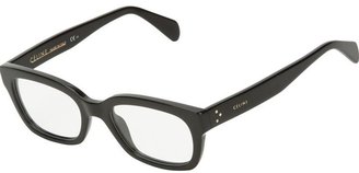 Celine thick frame glasses